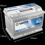 Akumulator VARTA Silver Dynamic 77Ah E44