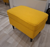 Podnožnik IKEA rumen