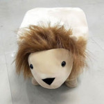 tabure stolček Animal pouf Lion