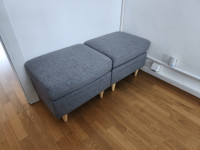 Tabureji 61x46 Gedved (3 kosi)