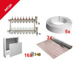 KOMPLET ZA TALNO GRETJE do 120m2, CENTRALNO OGREVANJE, TALNO GRETJE OG