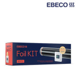 Set za električno ogrevanje - grelna folija kit 65 W/m2, 12-14 m2