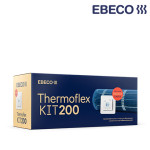 Set za talno gretje - EBECO Thermoflex 200/120 W, 1.25 m2