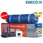 Set za talno ogrevanje - EBECO Thermoflex 400/120 W, 1.25 m2