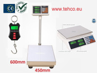 Tehtnica CENEJE, umerjena z utežmi