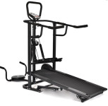 Tekalna steza s steperjem in twist ploščo