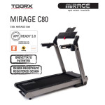 TOORX MIRAGE C80 zložljiva tekalna steza