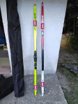 Madshus Redline skate F2 182, Fischer speedmax plus 176 !!!
