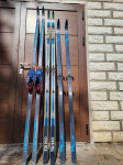 tekaške smuči 210, 205, 192cm