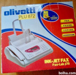 Telefax Olivetti, ink - jet fax