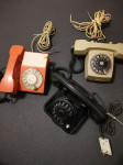 3x stari telefoni Iskra