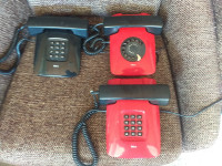 retro telefon iskra