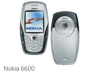 Za rezevne dele Vintage Nokia NHL-10 6600 mobilni telefon gsm