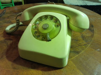 Star retro telefon