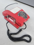 Telefon Iskra Electronic ETA 32 Retro Yugoslavia  rdeč