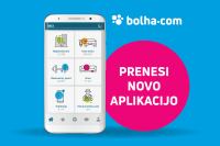 Aplikacija bolha.com za Android