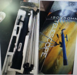BSA Optics 150x50 mm TELESKOP