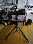 Celestron 25 x100 + Manfrotto stativ + nosilna glava Mg