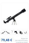 Celestron PowerSeeker 50 AZ teleskop – idealen za začetnike