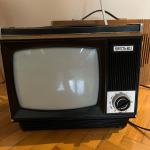 Mini starinski TV, televizor
