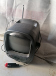 Mini TV na 12V 16 x 18 x 20 cm,ekran 11 x 8 cm