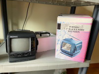 Prenosni črno-beli televizor SONIC 5.5"