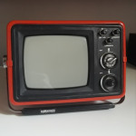 Retro prenosni tv Shiljalis 402D-1E