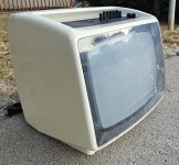 Retro televizor Iskra 130-1 Trim 220v- 12v Zvok deluje, slike ne prika