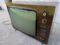 Stara televizija tv televizor Iskra panorama vega