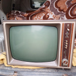 Stari tv televizija televizor retro vintage Ei Niš Mediana