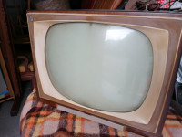 Stari tv televizija televizor retro vintage Graetz