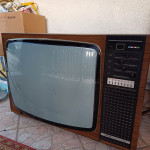 Stari tv televizija televizor retro vintage tv gorenje akvamarin