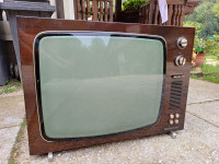 Stari tv televizija televizor retro vintage tv Iskra Panorama