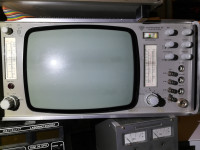 TV SPREJEMNIK MERILNI TLH HEUCKE KONTROLLEMPFANGER 311 IZ 1969