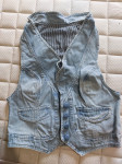 Prodam ženski jeans telovnik velikosti 40