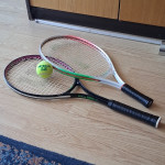 2.loparja za tenis.Wilson/Pro Ace 1.
