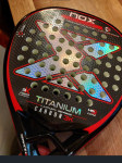 Padel lopar NOX Titanium Carbon 3K Luxury Series