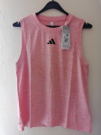 Športni top Adidas brez všitega modrca