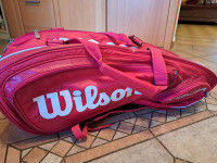 Tenis torba Wilson - rdeča