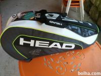 Nova torba Head Djokovic 9R Surpercombi za tenis