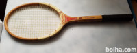 Vintage leseni lopar za tenis triumph extra