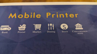 RPP02N 58mm Termalni Mobilni Printer Mini