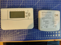 Brezžični termostat Honeywell/Center