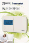 EMOS termostat P5601N - Sobni žični termostat P5601N s programiranjem