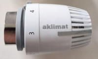 TERMOSTATSKA GLAVA AKLIMAT M30x1.5 (dva kosa)