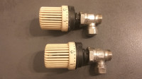 Termostatska glava MNG in ventil M18x1,5-12