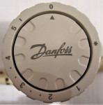 Termostatska glava / termostat DANFOSS z ventilom