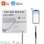 WiFi 4 kanalno pametno stikalo s temperaturnim senzorjem TUYA