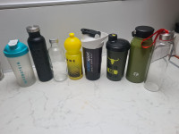 Termovke, steklenice in šejkerji