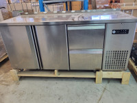 RABLJEN HLAJENI INOX PULT 3x BOX, UGODNA CENA